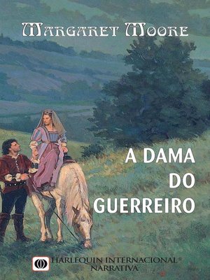 cover image of A dama do guerreiro